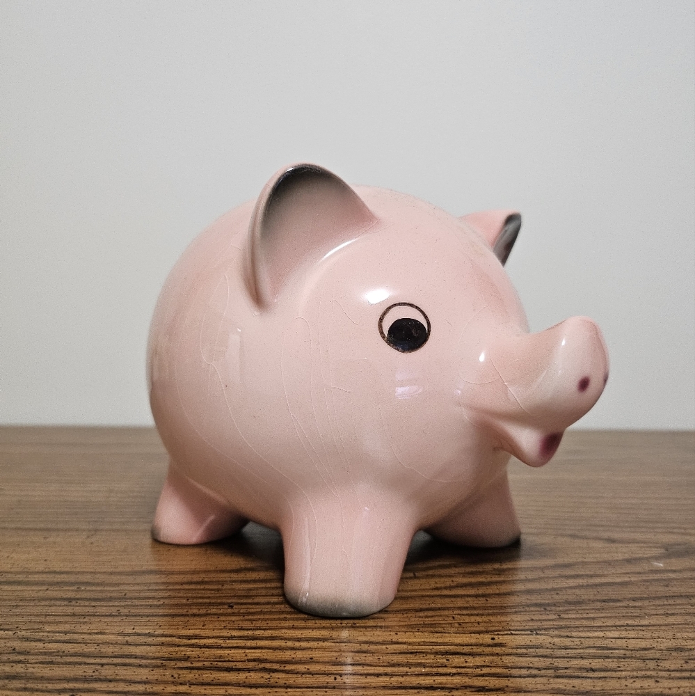 Vintage Goebel Made in Germany Piggy Bank